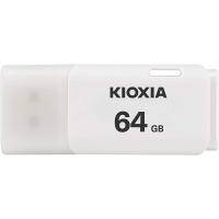 USB флеш накопитель Kioxia 64GB U202 White USB 2.0 (LU202W064GG4)