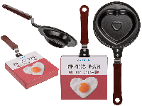 Пательня Frying Pan Heart Shape, 12 см Китти