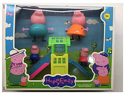 Набір іграшок Свинка Пеппа Парк розваг, в кор. 24*21*6 см