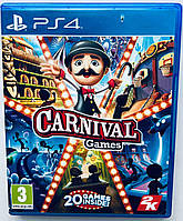 Carnival Games, Б/У, английская версия - диск для PlayStation 4