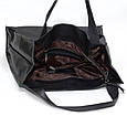 Шкіряна сумка модель 12 червоний флотар, фото 2