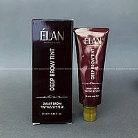 Краска для бровей ELAN Deep Brown Tint 04 ICY cold brown (холодный коричневый) 20мл