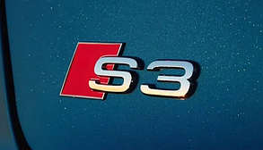 Емблема наліпка S3 AUDI (Ауди) - Хром 100х36 мм, фото 4