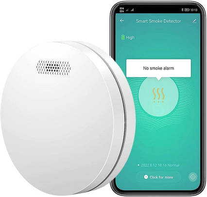 Датчик диму XINDUM SM11W/датчик чадного газу, Amazon, Німеччина, фото 1