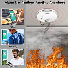 Датчик диму XINDUM SM11W/датчик чадного газу, Amazon, Німеччина, фото 3