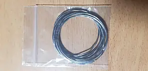 Припій Sn60Pb40 з флюсом (2%); 1,5 мм.; 0,5 метра; ~6,85 грам