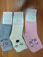 Шкарпетки дитячі  махрові з малюнком "Legko Exclusive" р.18