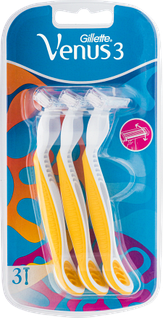 Gillette Venus 3 Simply Набір одноразових станків (3 шт.) 02550