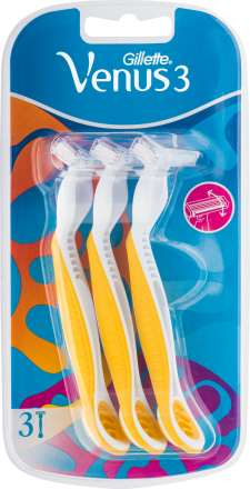 Gillette Venus 3 Simply Набір одноразових станків (3 шт.) 02550