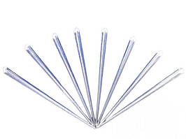 Шпажки для канапе пластикові "Кристал" (40 шт. в уп.)