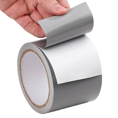 Скотч для ремонту тенту HF 8см*5м сірий