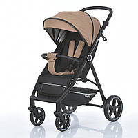 Коляска прогулочная детская BAMBI M 5723 VIVA Beige, бежевая