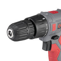Дриль-шуруповерт INTERTOOL DT-0315 акумуляторний 18В, 17Nm, 0-700об/хв, 0.8-10мм, Li-Ion, 1.5Аг, фото 7