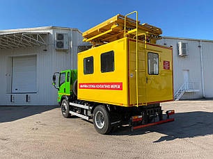 Машина аварійна АТ-70М-041 на базі Dajun CGC 1120, фото 5