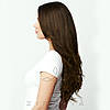 Натуральне Слов'янське Волосся в Зрізі 50 см 100 грам, Шоколад №04, фото 7