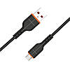 USB кабель Kaku KSC-225 USB - Micro USB 1m - Black, фото 2
