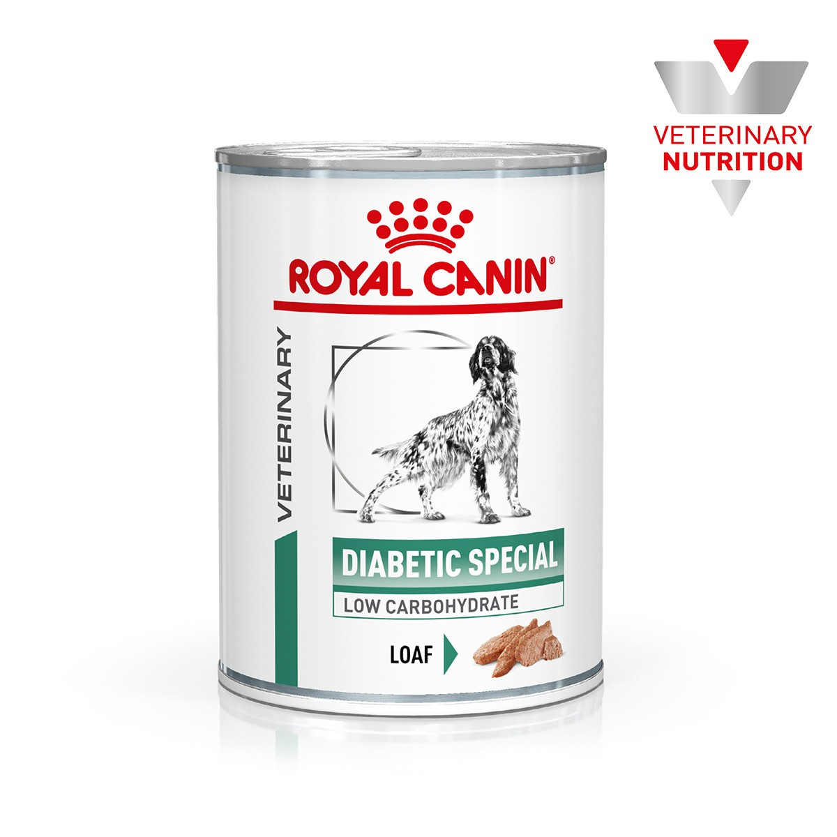 Royal Canin Diabetic Special LC Dog Cans вологий корм для собак контроль рівня глюкози при діабеті 410 гр, фото 1