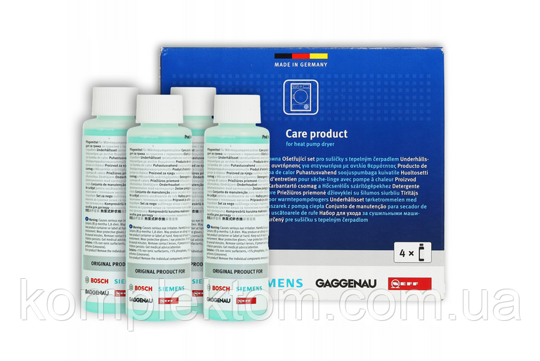 Засіб для догляду за сушильною машиною Bosch 00312111