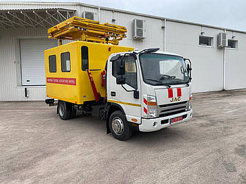 Аварійна контактної мережі АТ-70М-041 на базі JAC N90, фото 1