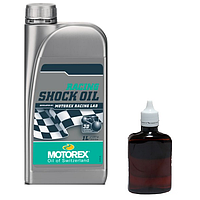Мастило Motorex Racing Shock Oil 100 мл для задніх амортизаторів