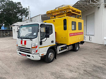Аварійна контактної мережі АТ-70М-041 на базі JAC N90, фото 3