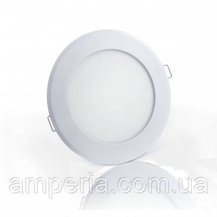 Євросвітильник LED-R-225-18 18 вт 6400 K круг Вбудований 225 мм, фото 2