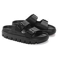 Женские летние ортопедические шлепанцы Birkenstock Arizona PAP Chunky 39 размер