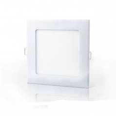 Євросвітло світильник LED-S-225-18 18 Вт 4200К квадрат Вбудований 225*225мм