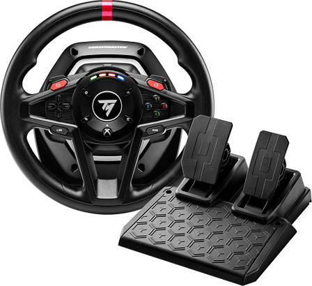Комплект (руль, педалі) Thrustmaster T128 Xbox Series X<unk> S, Xbox One, PC (4460184), фото 1