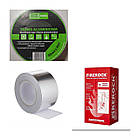 Вата для камінів та печей ROCKWOOL Firerock 1000x600x30 мм (6м2) + Скотч термостійкий 350°C 25м.