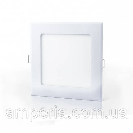 Євросвітильник LED-S-300-24 24 Вт 4200К квадрат Вбудований 300*300 мм, фото 2