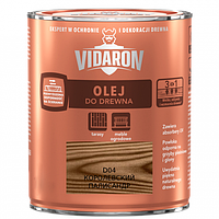 Масло для деревини Vidaron Olej do drewna D04 королівський палісандр 2.5 л