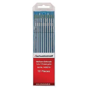 Вольфрамові електроди W зелений