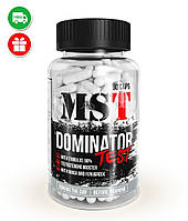 Тестобустер для повышения тестостерона MST Nutrition Testo booster Dominator Test 90 капсул 30 порций