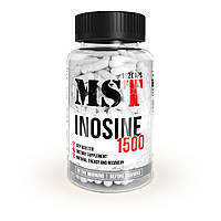 Метаболическое средство MST Nutrition Inosine 1500, 102 капсулы, добавки для восстановления после тренировок