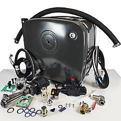 Комплект гідравліки Aber Mix на тягач MAN МАН з КПП ZF (Сталевий бак, Португалія)