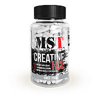 Креатин Гидрохлорид MST Nutrition Creatine HCL 90 капсул 45 порций для роста мышечной массы
