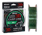 Ліска 3D Fishing Roi Camo Green 350m 0.28mm, фото 2