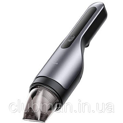 Автомобільний пилосос Usams US-ZB108-1 Mini Handheld Vacuum Cleaner Black, фото 1