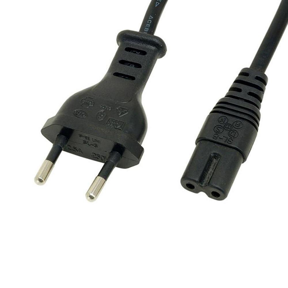 Кабель живлення AC для ноутбука 2pin "вісімка" бв, фото 1