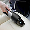 Автомобільний пилосос HOCO PH16 Azure portable vacuum car cleaner Black, фото 7