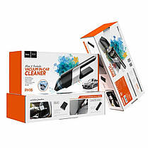 Автомобільний пилосос HOCO PH16 Azure portable vacuum car cleaner Black, фото 2