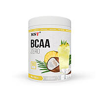 Амінокислоти БЦАА, MST Nutrition BCAA Zero Пiна Колада 90 порцiй 540 грамів, без цукру