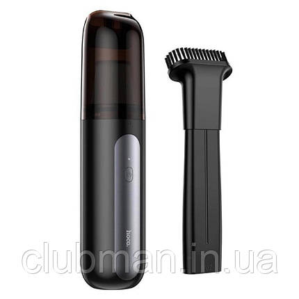 Автомобільний пилосос HOCO ZP1 Cool portable car vacuum cleaner Black Gray, фото 1