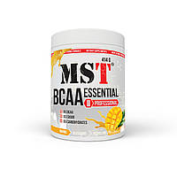 Аминокислоты БЦАА и Глютамин, Цитруллин MST Nutrition BCAA ESSENTIAL PROFESSIONAL 414 гр Манго 30 порций