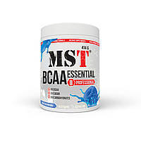 Аминокислоты БЦАА и Глютамин, Цитруллин MST Nutrition BCAA ESSENTIAL PROFESSIONAL 414 гр Ягода 30 порций