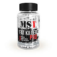 Жироспалювач для зниження ваги MST Nutrition Fat Killer PRO 90 капсул, комплекс для спалювання жиру
