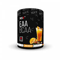 Комплекс из 8 незаменимых аминокислот MST Nutrition BCAA&EAA Zero 520 гр, 40 порций Mango-Maracuja