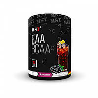 Аминокислоты, 8 незаменимых аминокислот MST Nutrition BCAA&EAA Zero 520 гр., 40 порций Blackcurrant