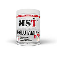 Аминокислота Глютамин MST Nutrition L-Glutamine RAW Unflavored 500 грамм,100 порций